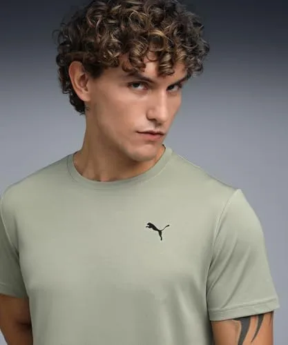 PUMA ▫️ M Tad Essential Poly Texture tee T-shirts unissexo para adulto 2