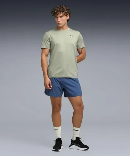 PUMA ▫️ M Tad Essential Poly Texture tee T-shirts unissexo para adulto 3