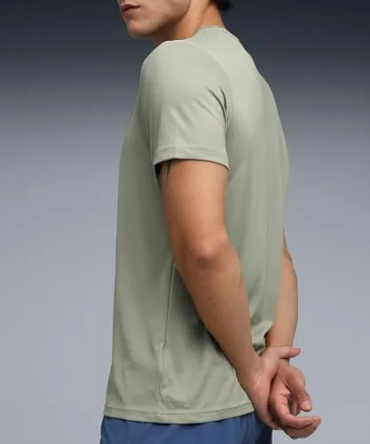 PUMA ▫️ M Tad Essential Poly Texture tee T-shirts unissexo para adulto 5