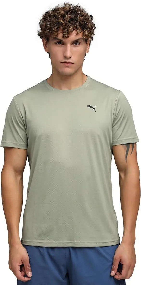 PUMA ▫️ M Tad Essential Poly Texture tee T-shirts unissexo para adulto