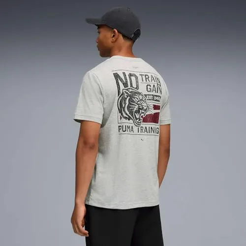 PUMA ▫️ M Graphic Illustrated tee Camisolas para homem 3