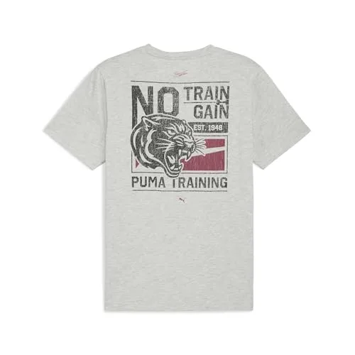 PUMA ▫️ M Graphic Illustrated tee Camisolas para homem 4