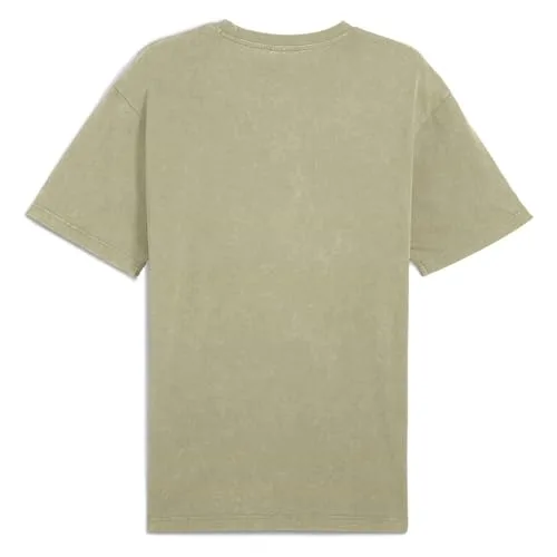 PUMA ▫️ Camisola ESS Elevated Relaxed Wash Unisexo para Adulto 2
