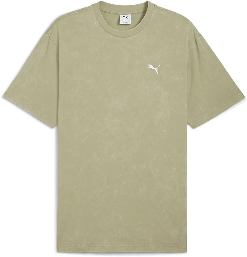PUMA ▫️ Camisola ESS Elevated Relaxed Wash Unisexo para Adulto