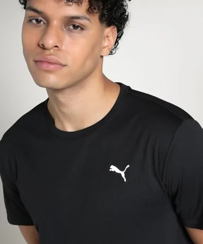 PUMA ▫️ M Tad Essential Poly Texture tee Camisolas unissexo para adulto 3