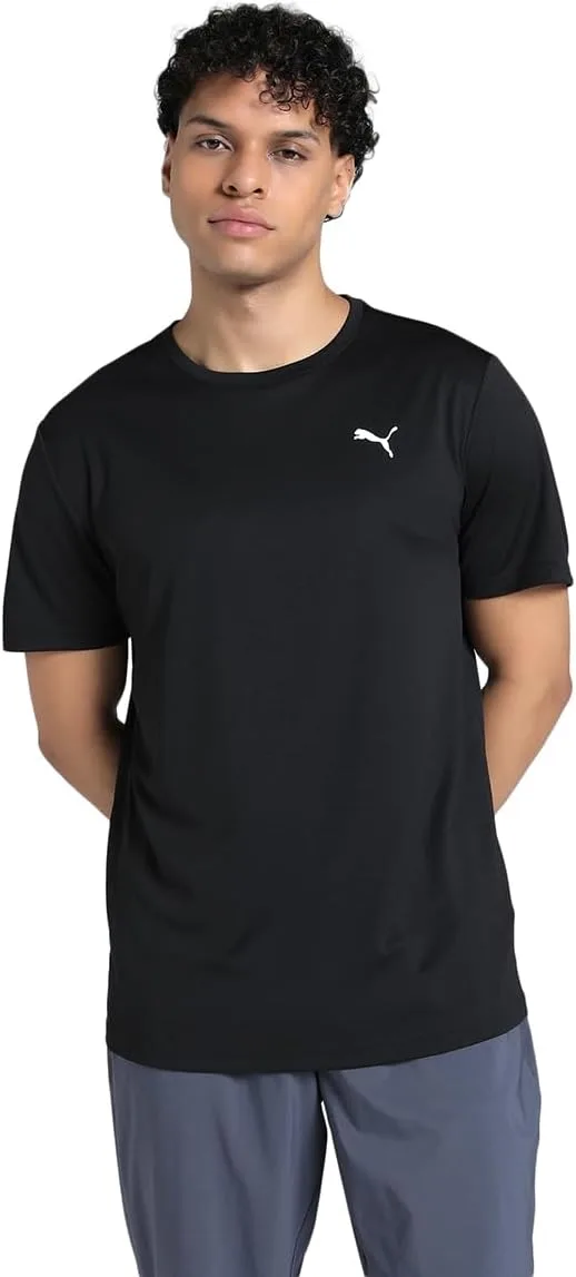 PUMA ▫️ M Tad Essential Poly Texture tee Camisolas unissexo para adulto