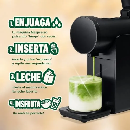 Perfect Ted ▫️ PerfectTed Cápsulas de Matcha com Baunilha, Compatíveis com Nespresso (60 unidades) 5