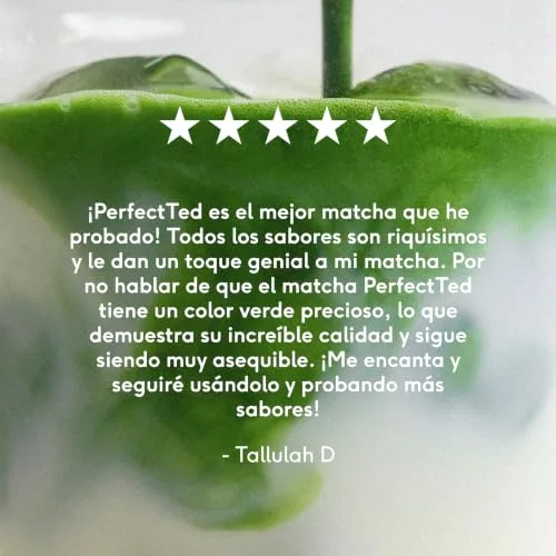 Perfect Ted ▫️ PerfectTed Cápsulas de Matcha Original, compatíveis com Nespresso (60 unidades) 7