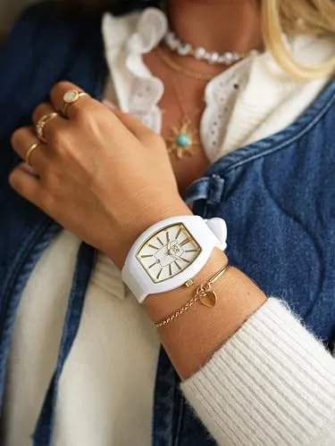 ICE-WATCH ▫️ Ice Boliday Dome - Relógio de senhora com bracelete de silicone (pequeno) 5