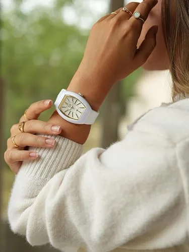 ICE-WATCH ▫️ Ice Boliday Dome - Relógio de senhora com bracelete de silicone (pequeno) 6