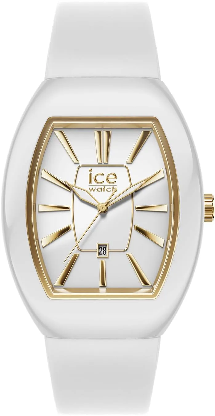 ICE-WATCH ▫️ Ice Boliday Dome - Relógio de senhora com bracelete de silicone (pequeno)