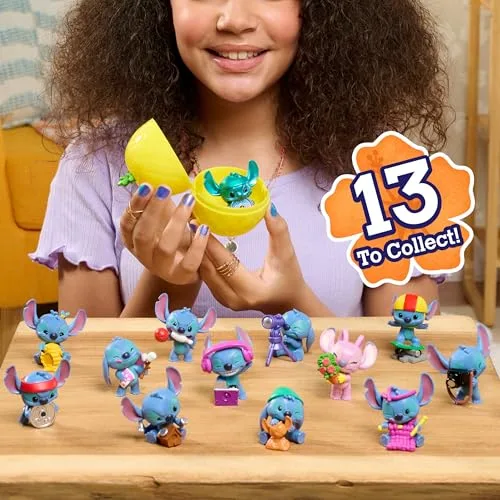 Just Play ▫️ Figuras colecionáveis da Disney Stitch «Es Tan Stitch» - Série 2, estatueta surpresa estilizada de 5 cm, brinquedos para crianças a partir dos 3 anos 2