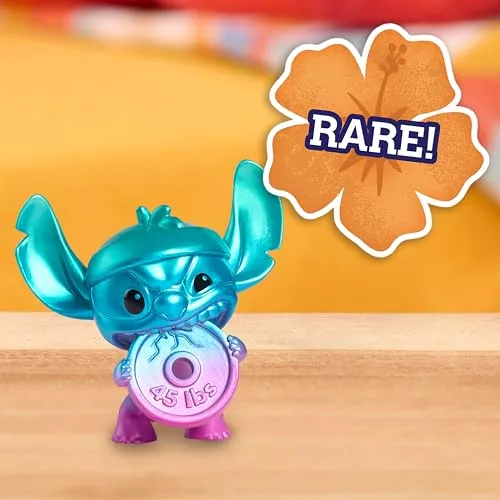Just Play ▫️ Figuras colecionáveis da Disney Stitch «Es Tan Stitch» - Série 2, estatueta surpresa estilizada de 5 cm, brinquedos para crianças a partir dos 3 anos 4