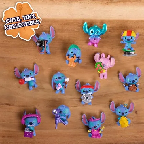 Just Play ▫️ Figuras colecionáveis da Disney Stitch «Es Tan Stitch» - Série 2, estatueta surpresa estilizada de 5 cm, brinquedos para crianças a partir dos 3 anos 6