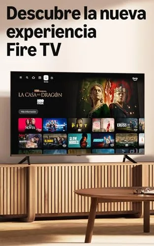 Amazon ▫️ Fire TV Stick HD (última geração), com televisão em direto gratuita, comando por voz com a Alexa, alimentação direta a partir da sua televisão e configuração fácil; encontre séries mais rapidamente com a Alexa+ 6
