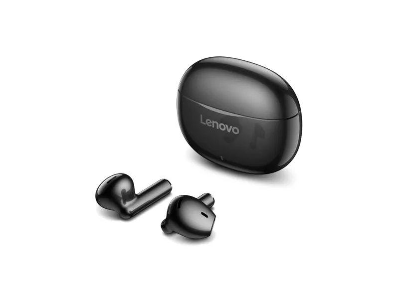 Lenovo ▫️ Auscultadores E310 True Wireless Stereo (sem fios, sensor tátil, porta Type-C, alcance de transmissão de 10 m, cancelamento de ruído ambiente, Bluetooth 5.3) – Cor: Preto 6