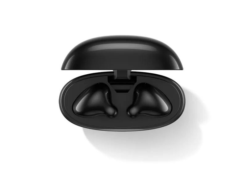Lenovo ▫️ Auscultadores E310 True Wireless Stereo (sem fios, sensor tátil, porta Type-C, alcance de transmissão de 10 m, cancelamento de ruído ambiente, Bluetooth 5.3) – Cor: Preto 7