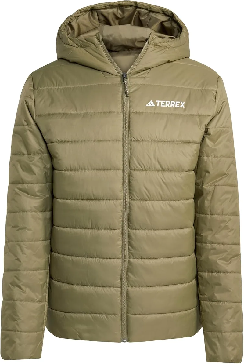 adidas ▫️ Casaco isolante com capuz para homem Terrex Multi Essentials CLIMAWARM
