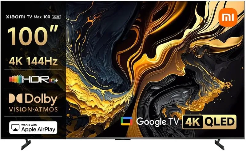 XIAOMI ▫️ TV MAX 100 2025