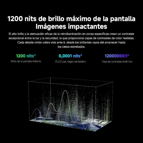 Xiaomi ▫️ TV S Mini 55", Design sem bordas, Google TV, QD-Mini LED, 1200 nits de brilho máximo, Alta taxa de atualização 4K de 144 Hz, Ultra fluido para jogos, Dolby Vision IQ e Dolby Atmos, Google Assistant 5