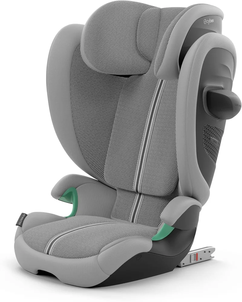 Cybex ▫️ Solution G2 Plus/Cinza-pedra - cinza médio PU1