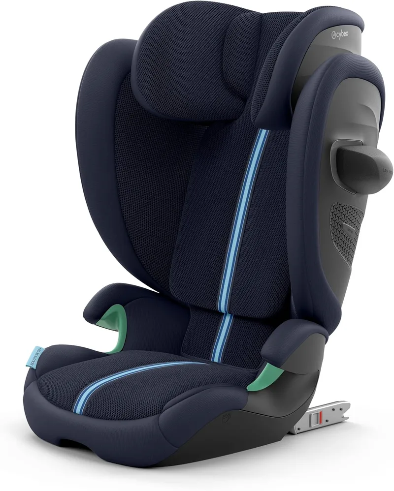 Cybex ▫️ Solution G2 Plus/Ocean Blue-azul marinho PU1