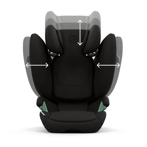 Cybex ▫️ Solution G2/Magic Black-preto PU1 3