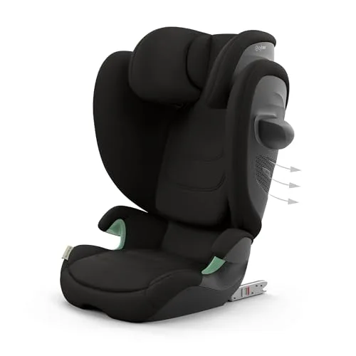 Cybex ▫️ Solution G2/Magic Black-preto PU1 5