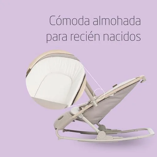 Maxi-Cosi ▫️ Kori Espreguiçadeira para bebé 2 em 1, Arco de brinquedos, 0-15 kg, Classic Beige 3