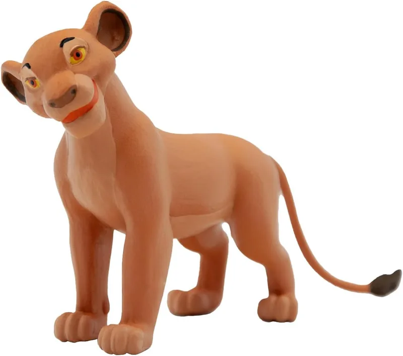 Bullyland ▫️ Figura da Rainha Leoa Sarabi da Disney, O Rei Leão, aprox. 8 cm de altura, detalhada, brinquedo e presente para crianças a partir dos 3 anos, 12258