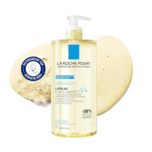 La Roche-Posay ▫️ Lipikar Óleo de Limpeza AP+, Produto de limpeza corporal, 1000 ml 2