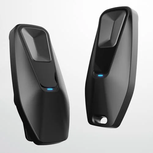 YAWFIER ▫️ Comando à distância para Kindle Paperwhite, Oasis e Kobo eReaders - Acessórios, dispositivo para virar páginas para telemóveis Kindle, Android, iOS e tablets; leitura, romances, banda desenhada, tirar fotografias (preto mate) 7
