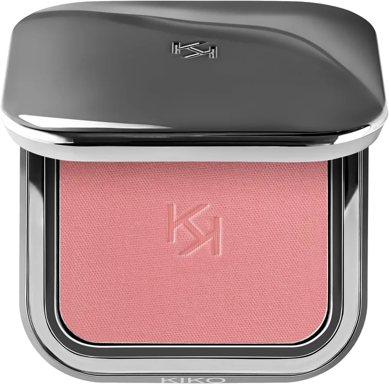 Kiko Milano ▫️ Unlimited Blush 10, Blush em pó com resultado modulável e de longa duração