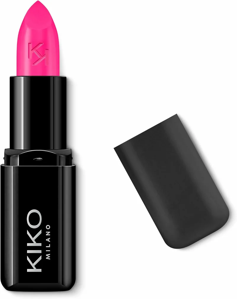 Kiko Milano ▫️ Smart Fusion Lipstick 423 | Batom rico e nutritivo com acabamento brilhante