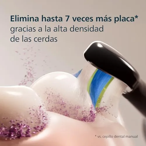 PHILIPS ▫️ Sonicare W2 Optimal White, cabeças de escova de dentes de substituição originais, pretas, embalagem de 8, HX6068/88 4