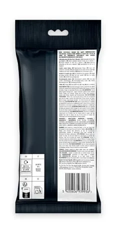 by Amazon ▫️ da Amazon: Lâminas de barbear descartáveis de 3 lâminas para homem, cor preta, 4 unidades 2
