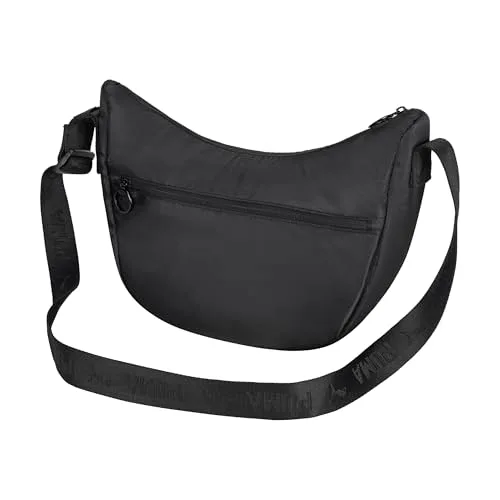 PUMA ▫️ Mala a tiracolo cruzada para o dia a dia, para mulher, Preto, Tamanho único 2
