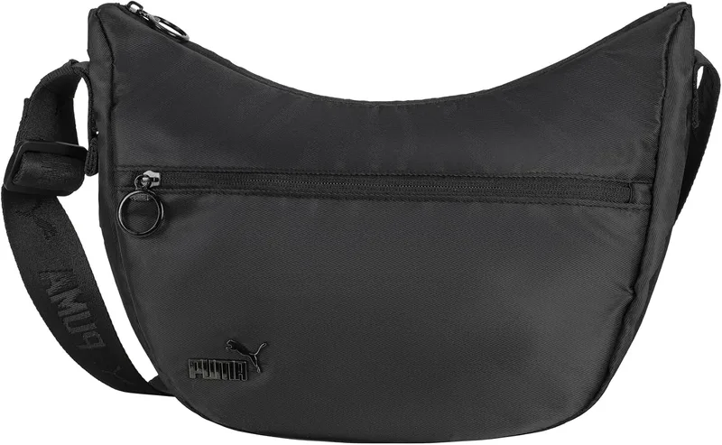 PUMA ▫️ Mala a tiracolo cruzada para o dia a dia, para mulher, Preto, Tamanho único