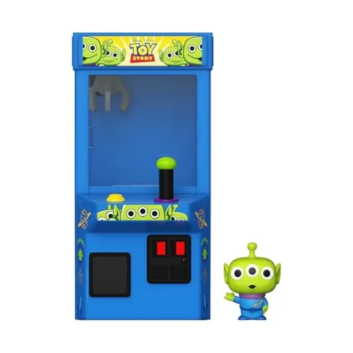 Funko ▫️ Bitty Pop! Arcade: Disney Pixar Toy Story - Alien - Brilha no escuro 2