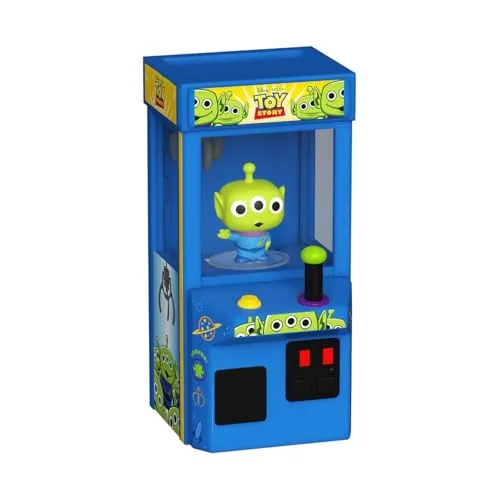 Funko ▫️ Bitty Pop! Arcade: Disney Pixar Toy Story - Alien - Brilha no escuro 3