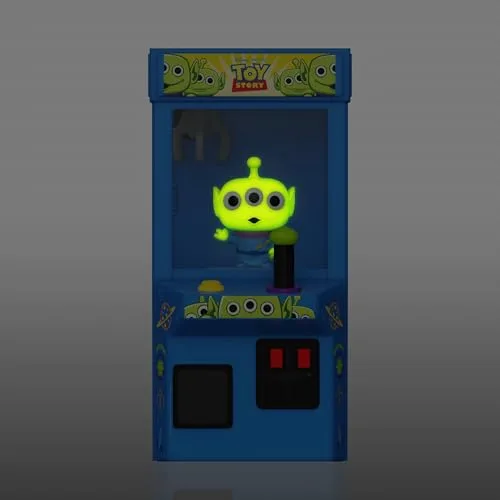 Funko ▫️ Bitty Pop! Arcade: Disney Pixar Toy Story - Alien - Brilha no escuro 4