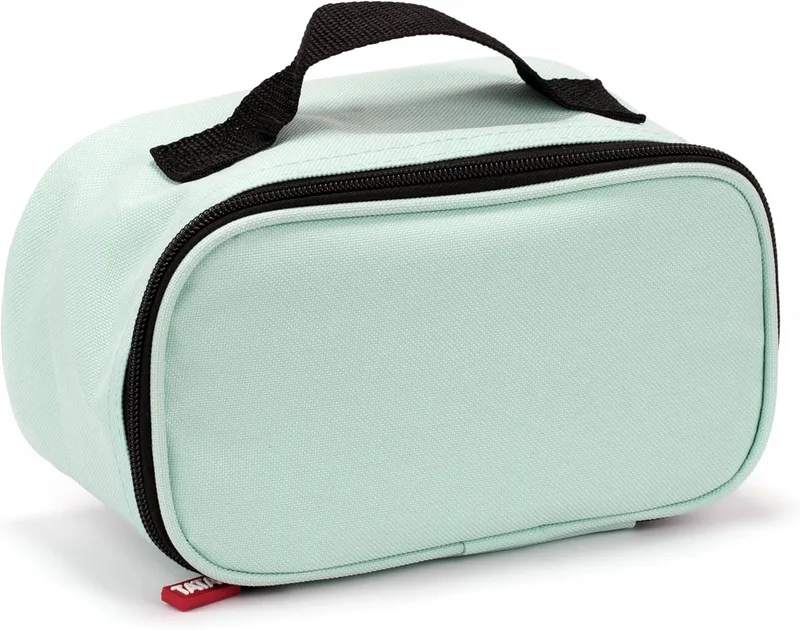 Tatay ▫️ Saco térmico impermeável para alimentos - Urban Food Mini 1,5L | Lancheira impermeável de 0,5L incluída | Isolamento de camada tripla | Corpo semirrígido | Bolso interior | 21,5x9x12 cm, verde menta
