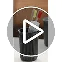 Tatay ▫️ Conjunto de casa de banho de mesa sem BPA, com 3 copos dosadores 3