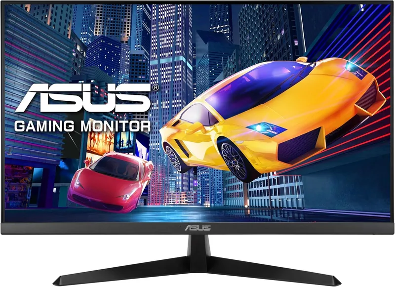 ASUS ▫️ VY279HGR - Monitor para jogos Eye Care 27" FHD (1920x1080), IPS, 120 Hz (OC), SmoothMotion, 1 ms, Adaptive Sync, Eye Care Plus, Filtro de luz azul, Sem cintilação, Tratamento antibacteriano