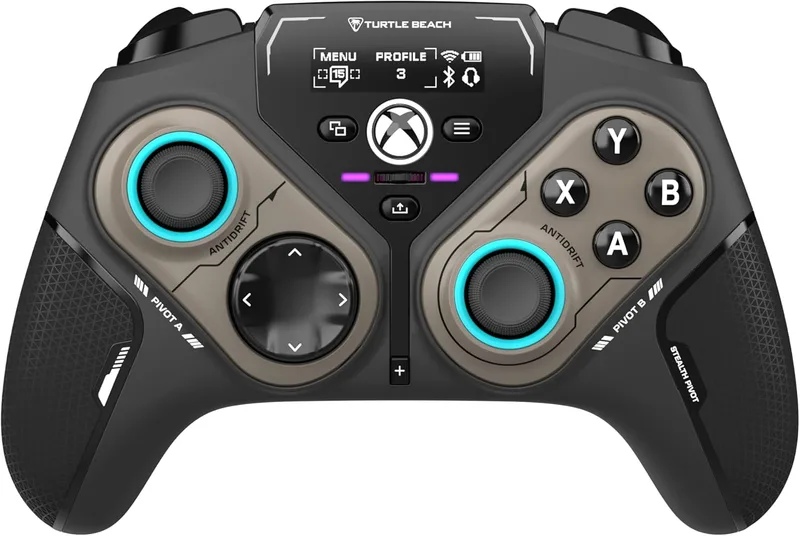 Turtle Beach ▫️ Controlador de jogos inteligente sem fios Stealth Pivot para Windows 10/11
