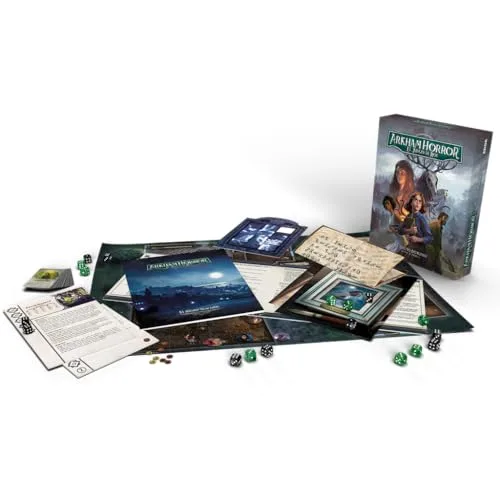 Asmodee ▫️ Arkham Horror: O Abismo Insaciável - Caixa Inicial, Jogo de RPG 2