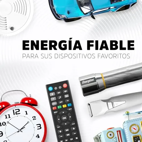 Energizer ▫️ Advanced - Pilhas AAA (Embalagem de 24) - Pilhas alcalinas de 1,5 V 4