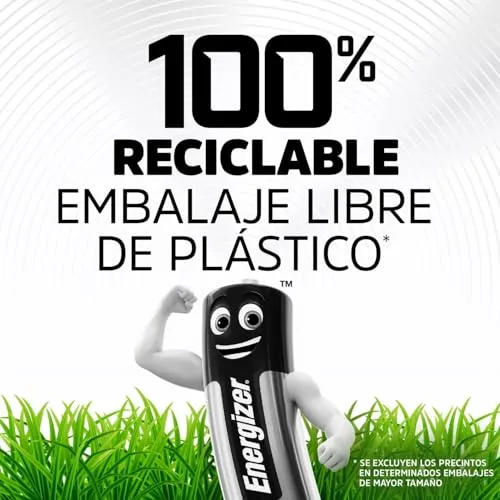 Energizer ▫️ Advanced - Pilhas AAA (Embalagem de 24) - Pilhas alcalinas de 1,5 V 5