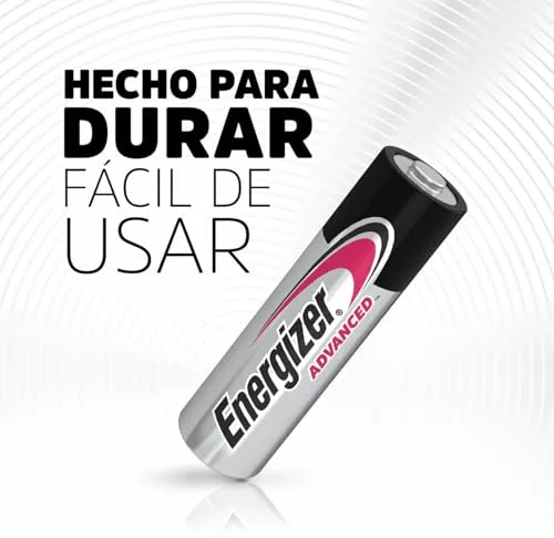 Energizer ▫️ Advanced - Pilhas AAA (Embalagem de 24) - Pilhas alcalinas de 1,5 V 6