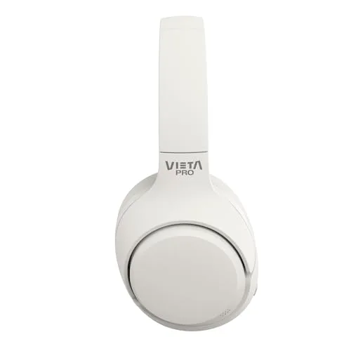 Vieta Pro ▫️ Auscultadores Calm 2 com arnês, Bluetooth, função Dual Pairing, cancelamento ativo de ruído híbrido e modo ambiente, entrada auxiliar, microfone, arnês ajustável. Bateria com autonomia de 60 horas. 2